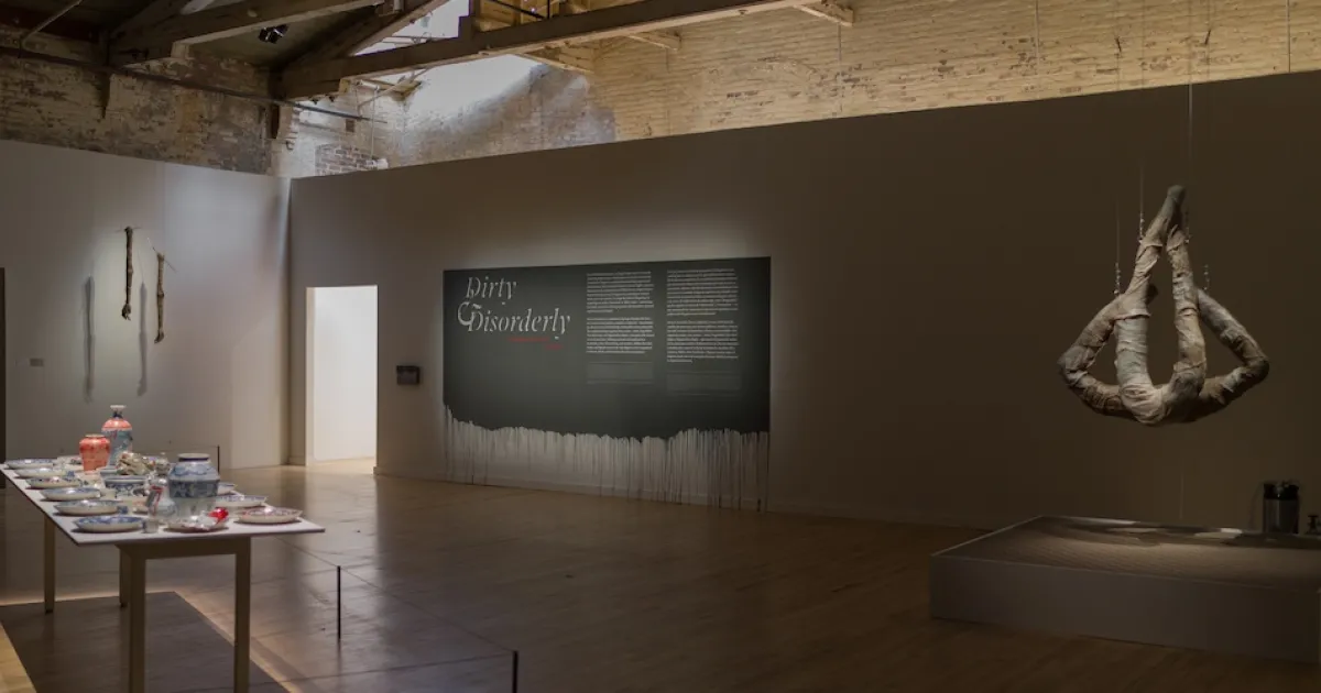Anna Ting Möller '23 Presents 'Dirty and Disorderly' at MASS MoCa